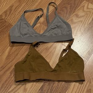 Two Richer Poorer Cotton Modal Classic Bralettes